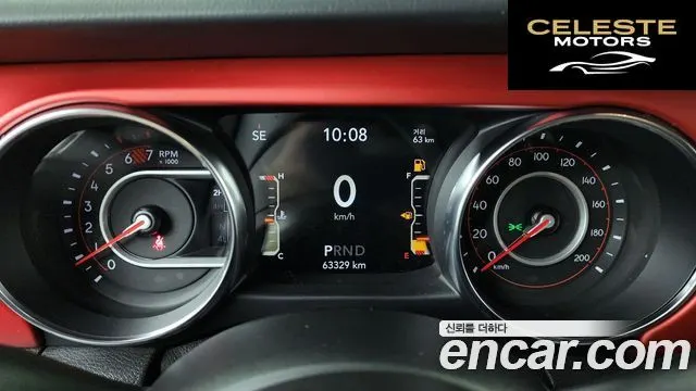 JEEP (JL) 2.0 2portes 2019 — photo 11 sur 31