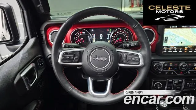 JEEP (JL) 2.0 4portes 2022 — photo 19 sur 31