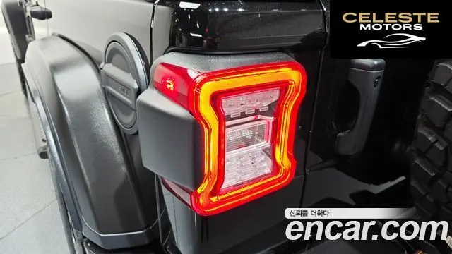 JEEP (JL) 2.0 4portes 2022 — photo 9 sur 31