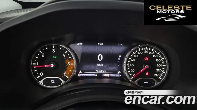 JEEP 2.0 AWD 2017 — photo 8 sur 20