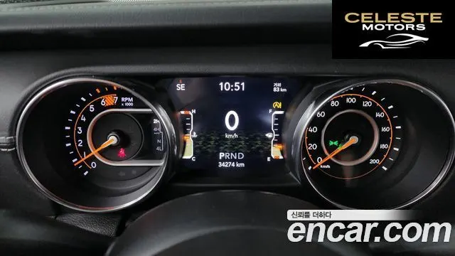 JEEP (JL) 2.0 4portes 2019 — photo 11 sur 31