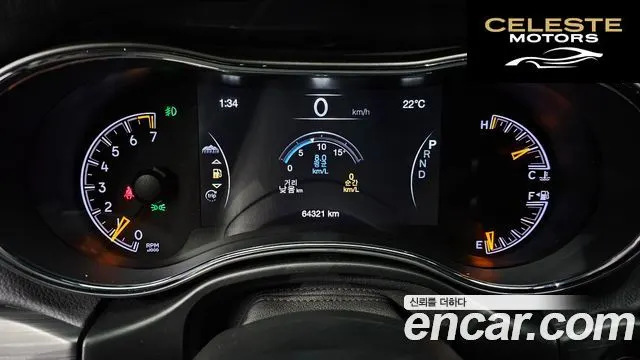 JEEP 3.6 Limited 2019 — photo 8 sur 20