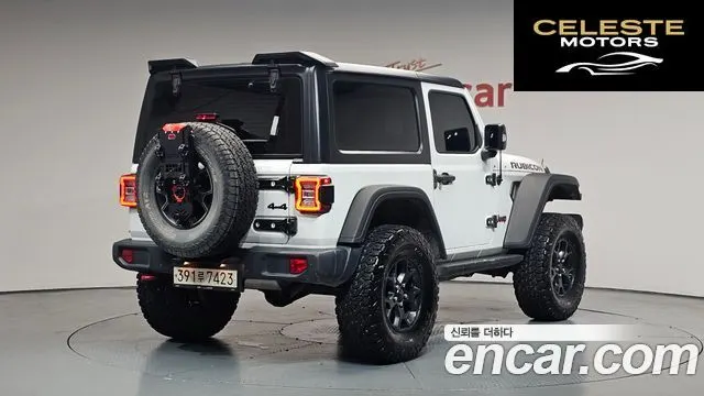 JEEP (JL) 2.0 2portes 2020 — photo 2 sur 27