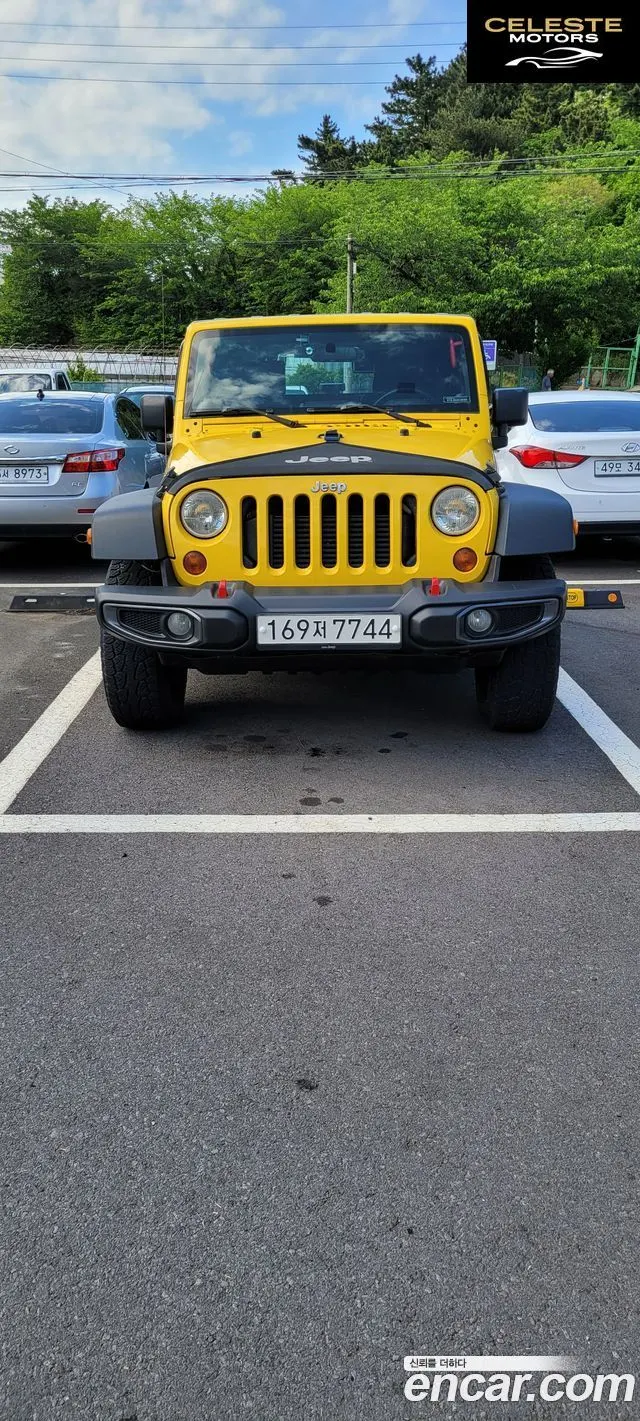 JEEP (JK) 2.8 2portes 2009 — photo 3 sur 8