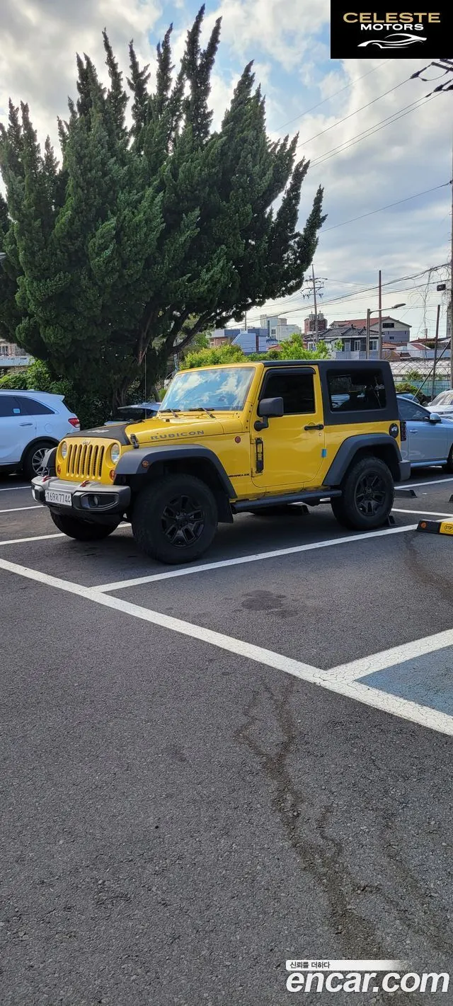 JEEP (JK) 2.8 2portes 2009 — photo 4 sur 8