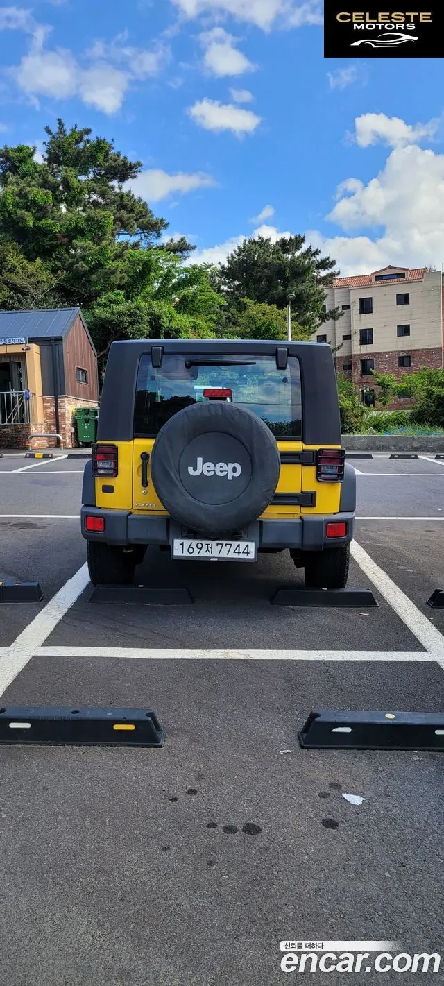 JEEP (JK) 2.8 2portes 2009 — photo 5 sur 8