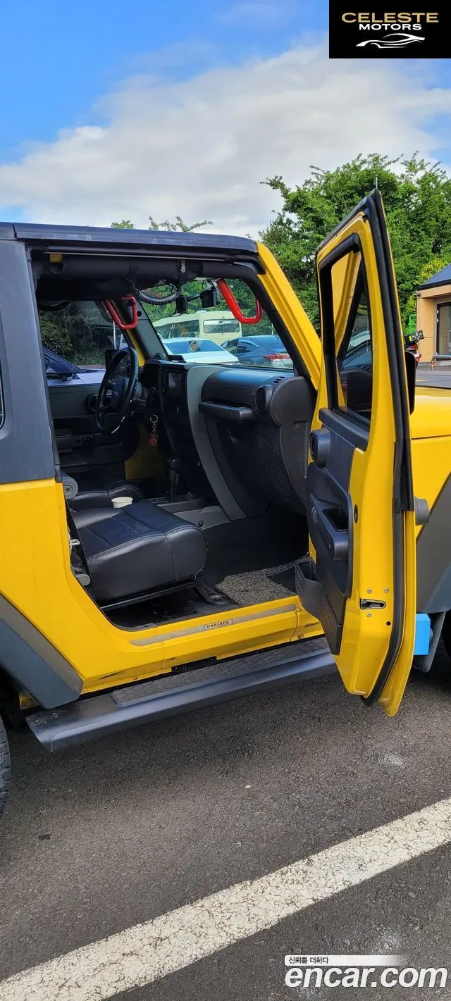 JEEP (JK) 2.8 2portes 2009 — photo 6 sur 8
