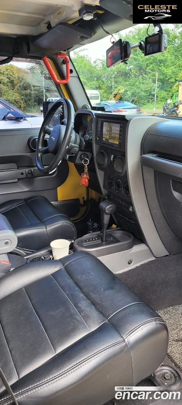 JEEP (JK) 2.8 2portes 2009 — photo 8 sur 8