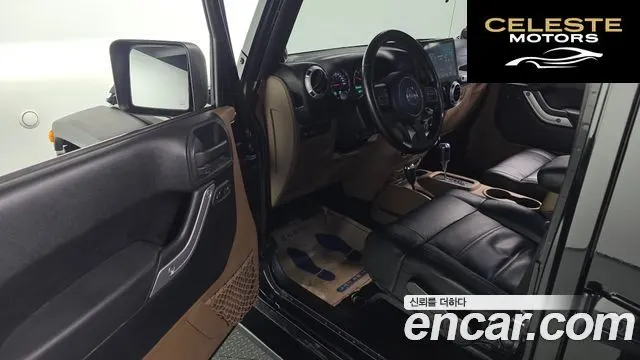 JEEP (JK) 2.8 4portes 2012 — photo 10 sur 20