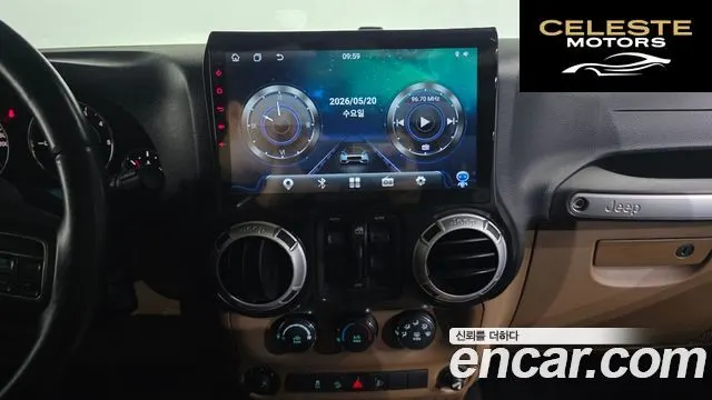 JEEP (JK) 2.8 4portes 2012 — photo 13 sur 20