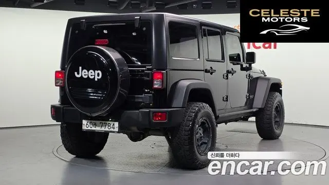 JEEP (JK) 2.8 4portes 2012 — photo 2 sur 20