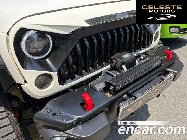 JEEP (JK) 2.8 4portes 2010 — photo 16 sur 26