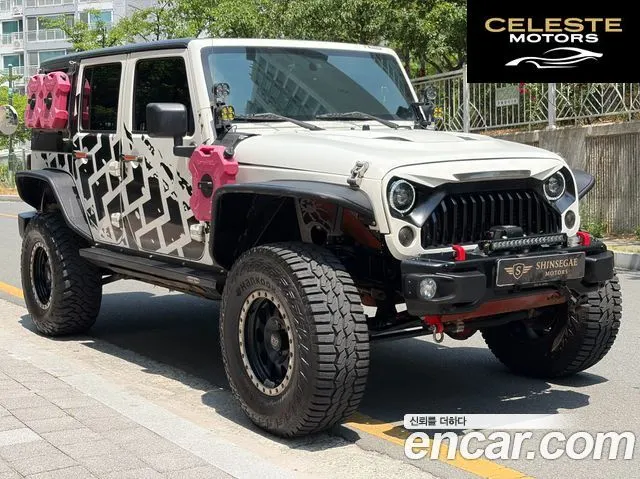 JEEP (JK) 2.8 4portes 2010 — photo 17 sur 26