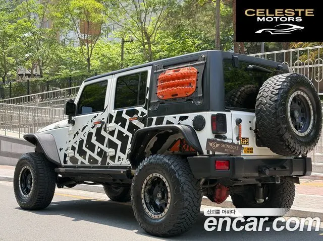 JEEP (JK) 2.8 4portes 2010 — photo 19 sur 26