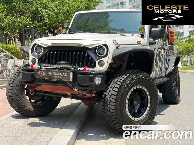 JEEP (JK) 2.8 4portes 2010 — photo 23 sur 26