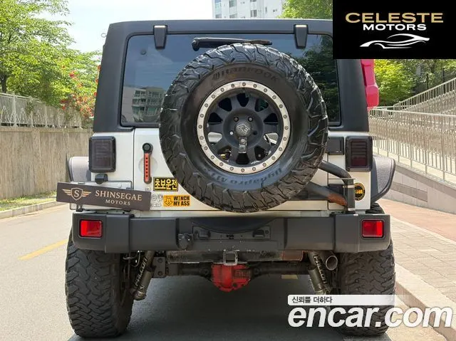 JEEP (JK) 2.8 4portes 2010 — photo 4 sur 26