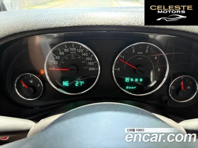 JEEP (JK) 2.8 4portes 2010 — photo 8 sur 26