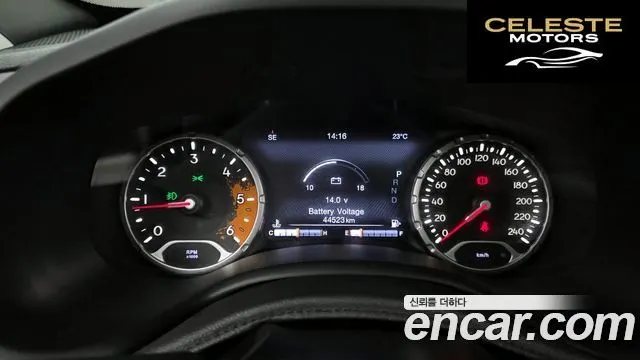 JEEP 2.0 Limited AWD 2018 — photo 11 sur 32