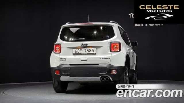 JEEP 2.0 Limited AWD 2018 — photo 4 sur 32