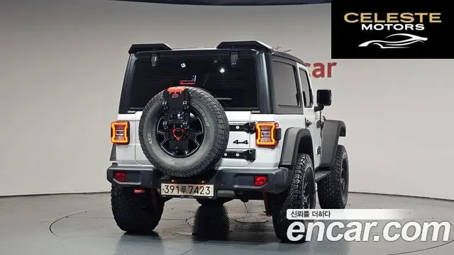 JEEP (JL) 2.0 2portes 2020 — photo 4 sur 27