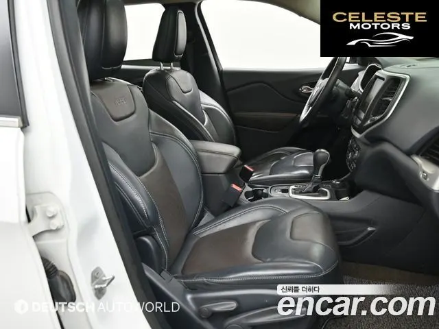 JEEP (KL) 2.2 Limited 4WD 2016 — photo 10 sur 20