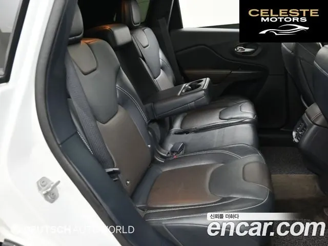 JEEP (KL) 2.2 Limited 4WD 2016 — photo 12 sur 20