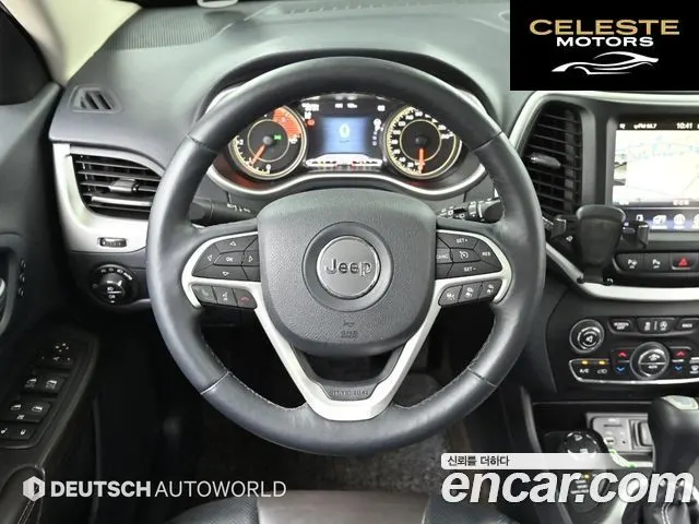 JEEP (KL) 2.2 Limited 4WD 2016 — photo 13 sur 20