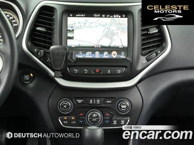 JEEP (KL) 2.2 Limited 4WD 2016 — photo 14 sur 20
