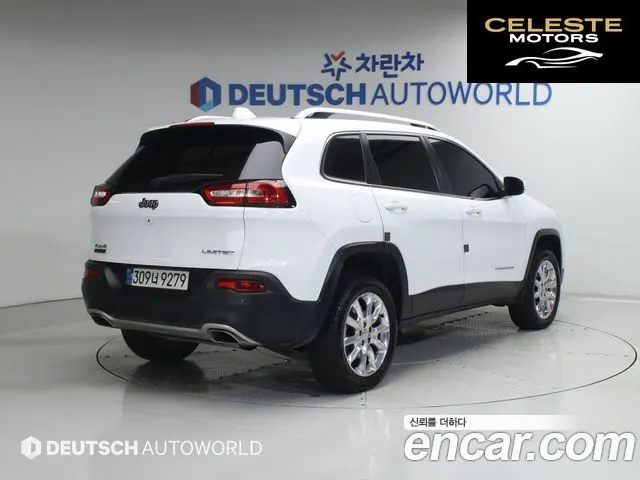 JEEP (KL) 2.2 Limited 4WD 2016 — photo 2 sur 20