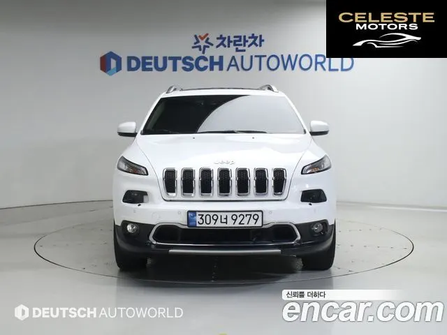 JEEP (KL) 2.2 Limited 4WD 2016 — photo 3 sur 20