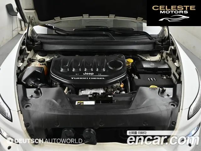 JEEP (KL) 2.2 Limited 4WD 2016 — photo 6 sur 20