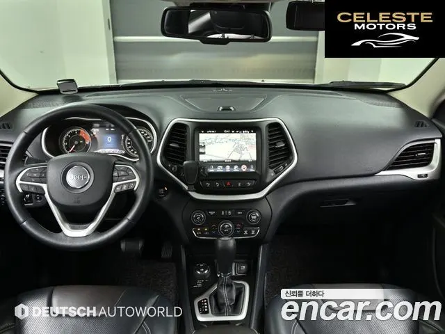 JEEP (KL) 2.2 Limited 4WD 2016 — photo 7 sur 20