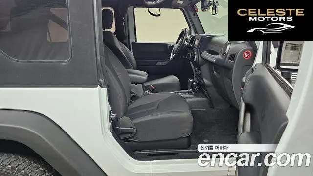 JEEP (JK) 3.6 Sport 2portes 2017 — photo 11 sur 20