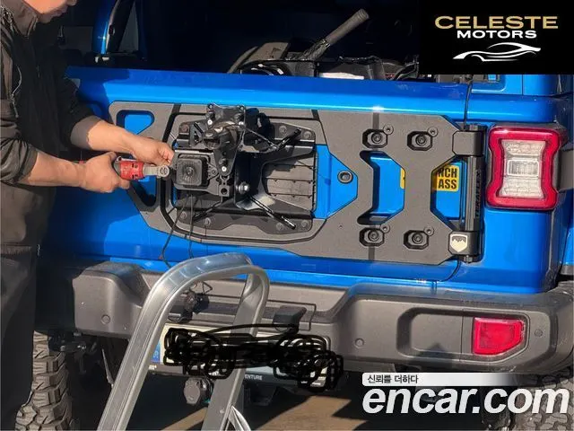 JEEP (JL) 2.0 4portes 4xe 2021 — photo 11 sur 25