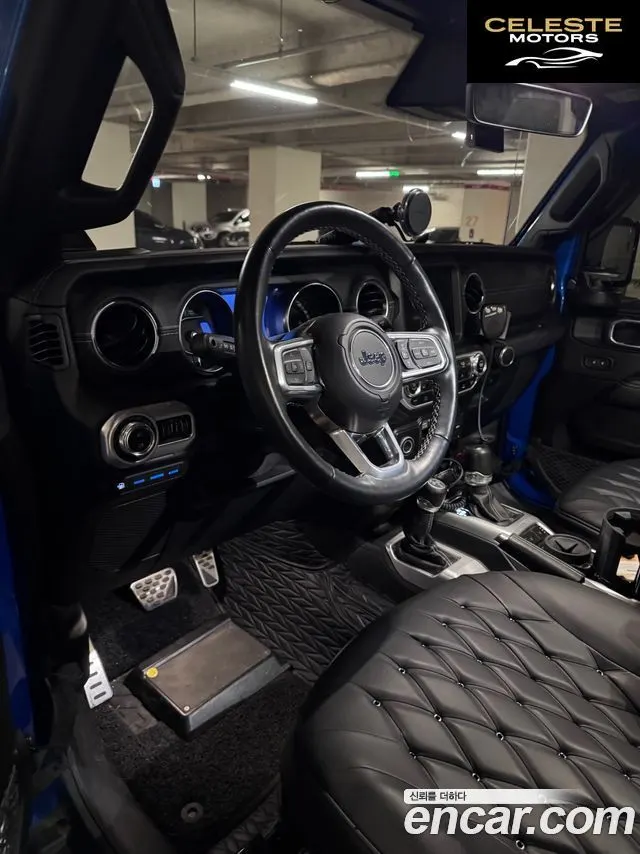 JEEP (JL) 2.0 4portes 4xe 2021 — photo 12 sur 25
