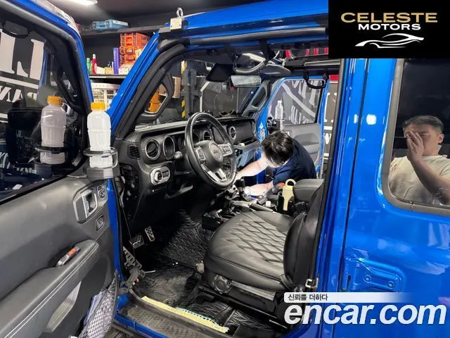 JEEP (JL) 2.0 4portes 4xe 2021 — photo 7 sur 25