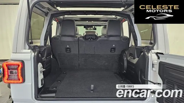 JEEP (JL) 2.0 4portes 2023 — photo 26 sur 35