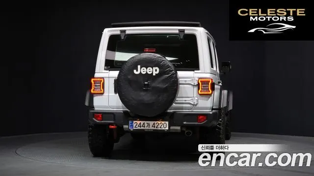 JEEP (JL) 2.0 4portes 2023 — photo 4 sur 35