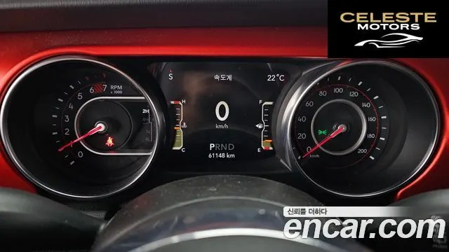 JEEP (JL) 2.0 4portes 2021 — photo 11 sur 31