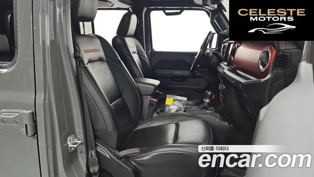 JEEP (JL) 2.0 4portes 2021 — photo 13 sur 31