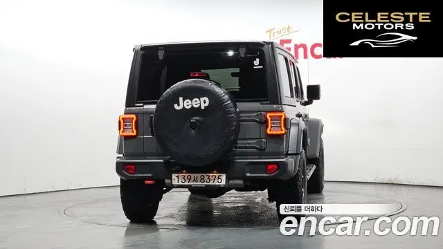 JEEP (JL) 2.0 4portes 2021 — photo 4 sur 31