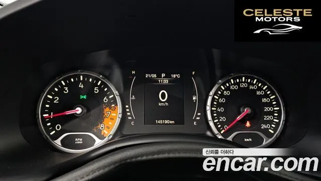 JEEP 2.4 2016 — photo 8 sur 20