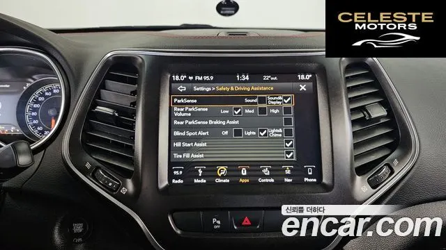 JEEP (KL) 3.2 AWD 2019 — photo 16 sur 20