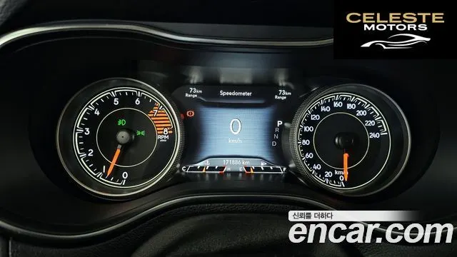 JEEP (KL) 3.2 AWD 2019 — photo 8 sur 20