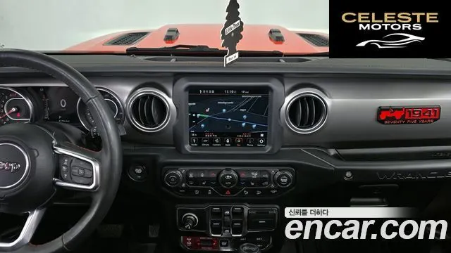 JEEP (JL) 2.0 4portes 2019 — photo 12 sur 20