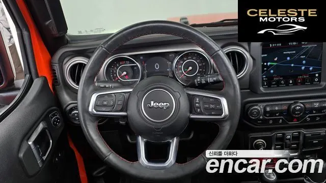 JEEP (JL) 2.0 4portes 2019 — photo 13 sur 20