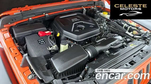JEEP (JL) 2.0 4portes 2019 — photo 6 sur 20