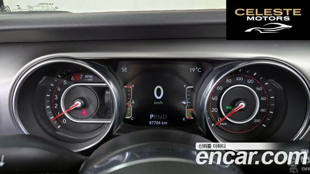 JEEP (JL) 2.0 4portes 2019 — photo 8 sur 20