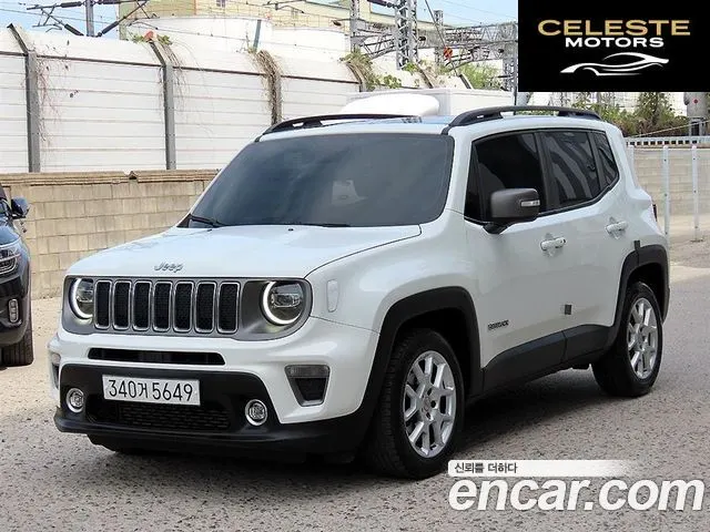 JEEP 1.6 Limited 2020 — photo 2 sur 26