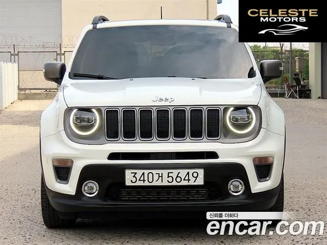 JEEP 1.6 Limited 2020 — photo 23 sur 26